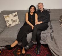 Olimpio Medori und Mara Fanelli