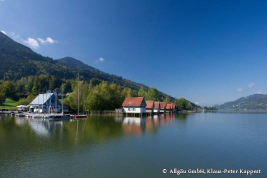 Allgäu Immenstadt Alpsee ©Allgäu GmbH, Klaus-Peter Kappest, Lizenz CC BY SA DE 3.0, https://creativecommons.org/licenses/by-sa/3.0/de/, keine Änderungen am Original