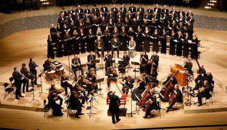 Carl-Philipp-Emanuel-Bach-Chor-Hamburg © Swanhild Kruckelmann