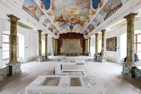 Theatersaal - Klostermuseum Ottobeuren (c) Ralf Lienert Allgäuer Zeitungsverlag