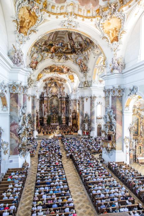 Basilikakonzert Ottobeuren © Ralf Lienert Allgäuer Zeitungsverlag