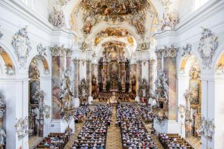 Basilikakonzert Ottobeuren (c) Ralf Lienert Allgäuer Zeitungsverlag