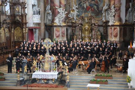 Basilikamusik Ottobeuren - Konzert Petite Messe solenelle Basilikamusik Ottobeuren - Konzert Petite Messe solenelle