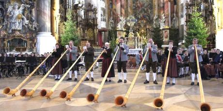 Kirchenkonzert Ottobeuren Blasmusik