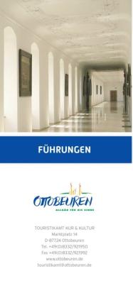 Flyer zu Führungen als PDF zum Download