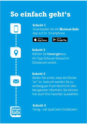 Download-Anleitung für die Heimat-Info-App