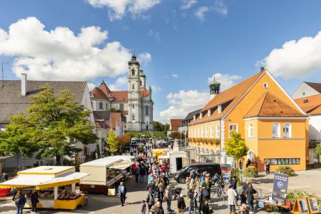 Markt in Ottobeuren Foto Louis Zuchtriegel