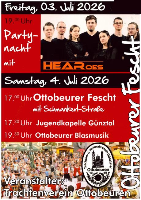 Ottobeurer Fescht 2026