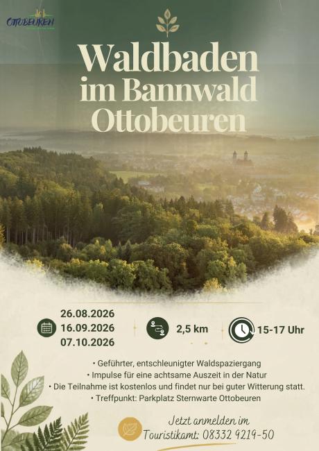 Waldbaden in Ottobeuren