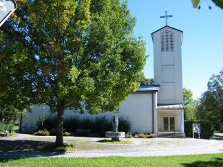Marktgemeinde Ottobeuren | Evang.-Luth. Erlöserkirche Ottoeuren