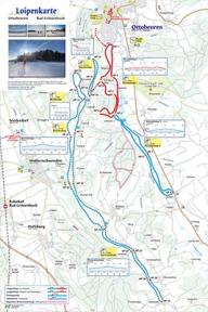 Marktgemeinde Ottobeuren | Winterkarte