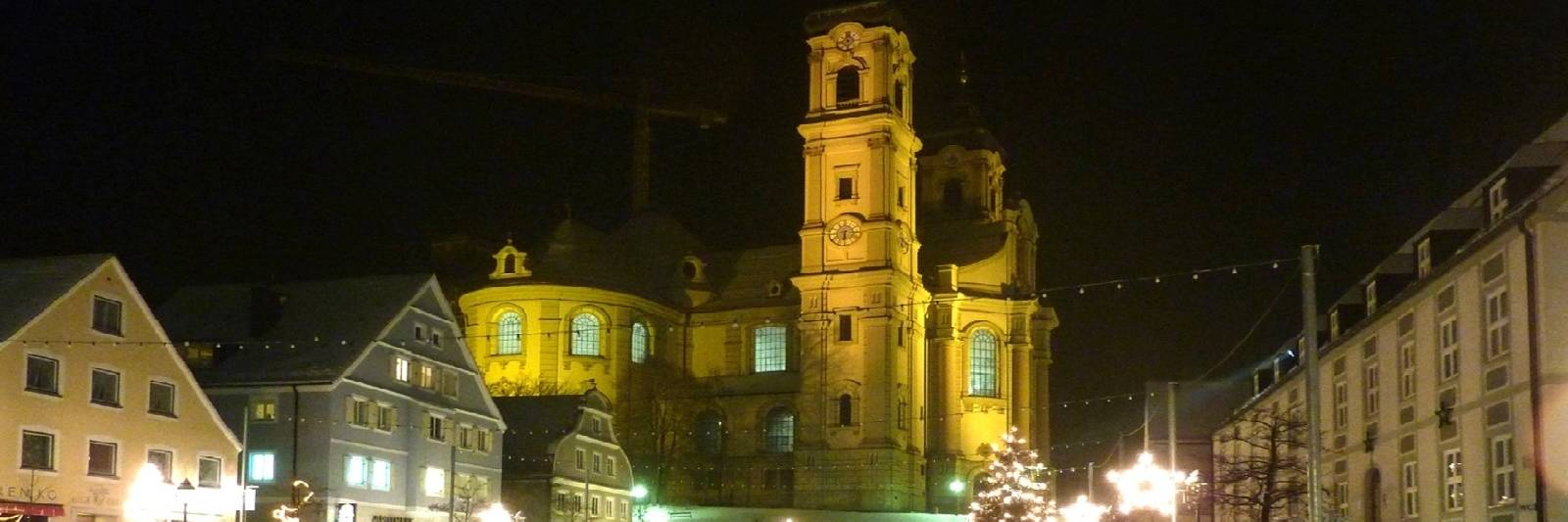 Weihnachtszeit in Ottobeuren