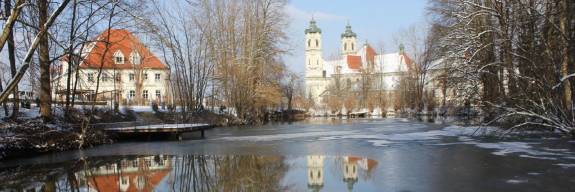 Ulrichsweiher Winter