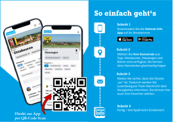 Werbung Heimat Info App für alle Gemeinden