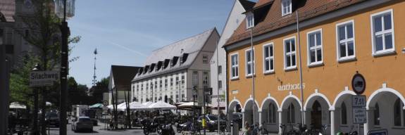 Marktplatz Ottobeuren 