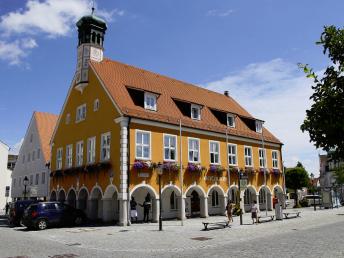 Rathaus Ottobeuren - Sitz der Verwaltungsgemeinschaft